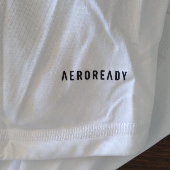 🆕adidas Men's Freelift Badge of Sport Graphic Tee, Small-White, NWT, Authentic - Picture 13 of 15